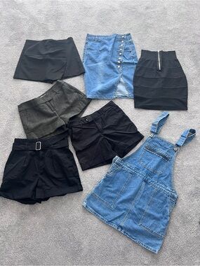 Women Shorts/Skirts Lot